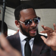 R. Kelly leaving court in Chicago following a hearing on June 26, 2019.